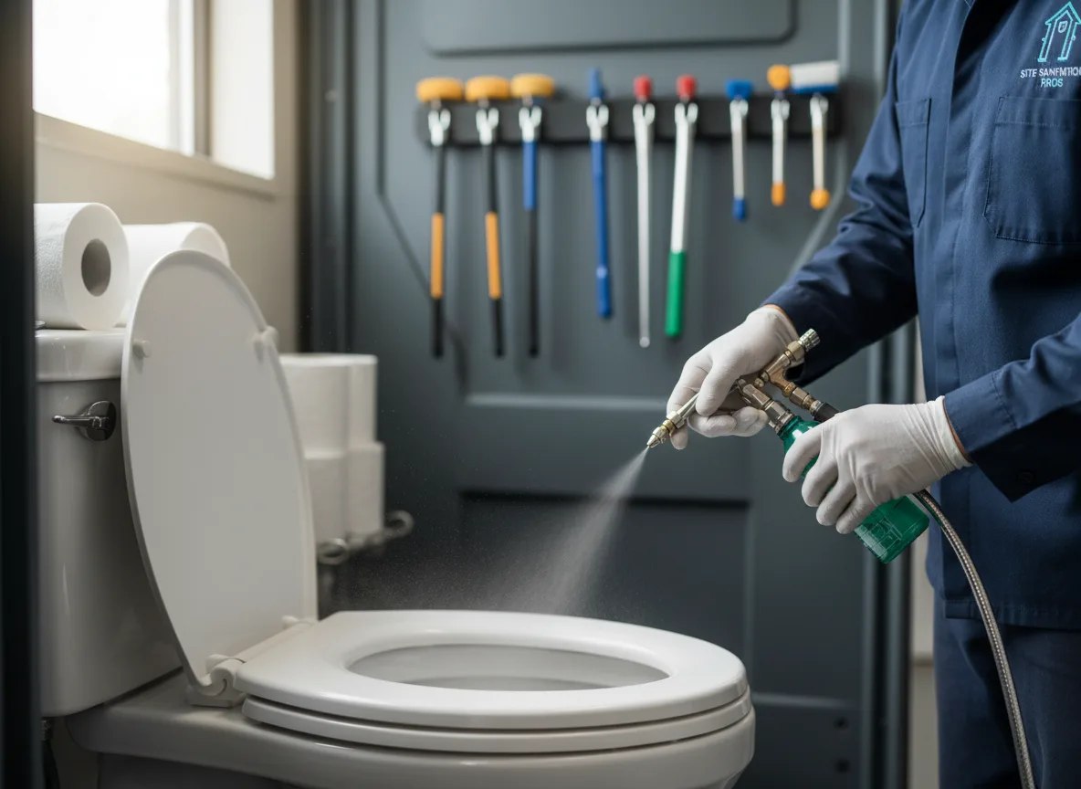Why choose Construction Site Porta Potty Rental in Philip, SD